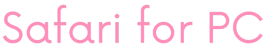Safari-for-PC-Logo
